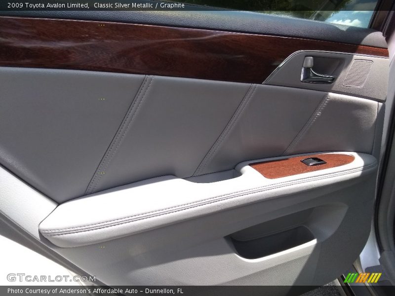 Classic Silver Metallic / Graphite 2009 Toyota Avalon Limited