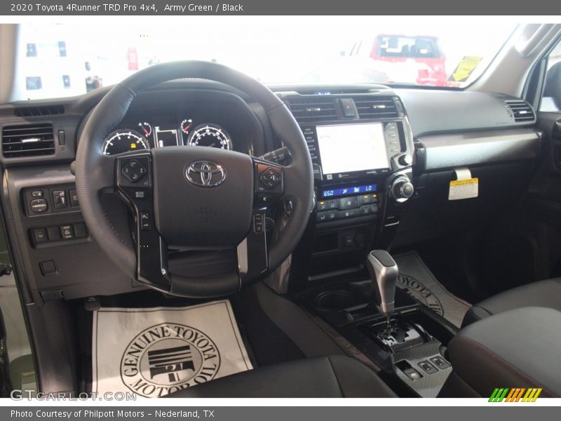 Army Green / Black 2020 Toyota 4Runner TRD Pro 4x4