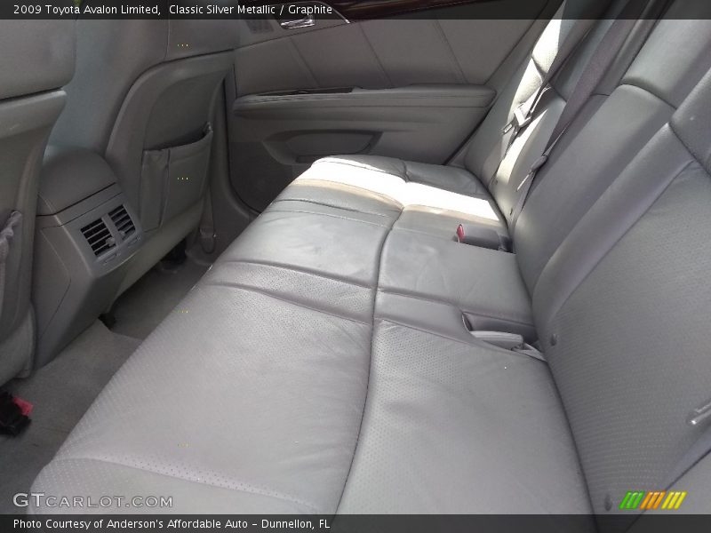 Classic Silver Metallic / Graphite 2009 Toyota Avalon Limited