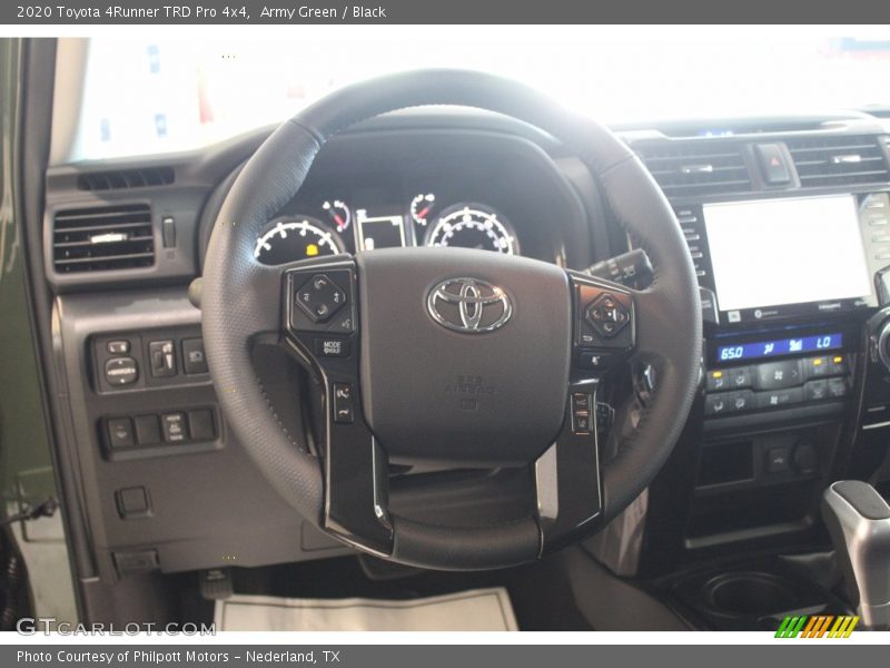 Army Green / Black 2020 Toyota 4Runner TRD Pro 4x4
