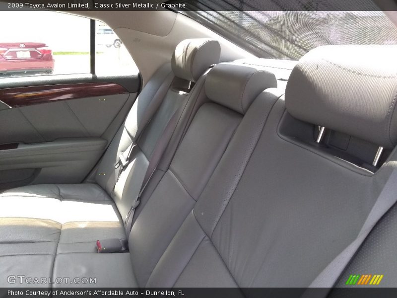 Classic Silver Metallic / Graphite 2009 Toyota Avalon Limited