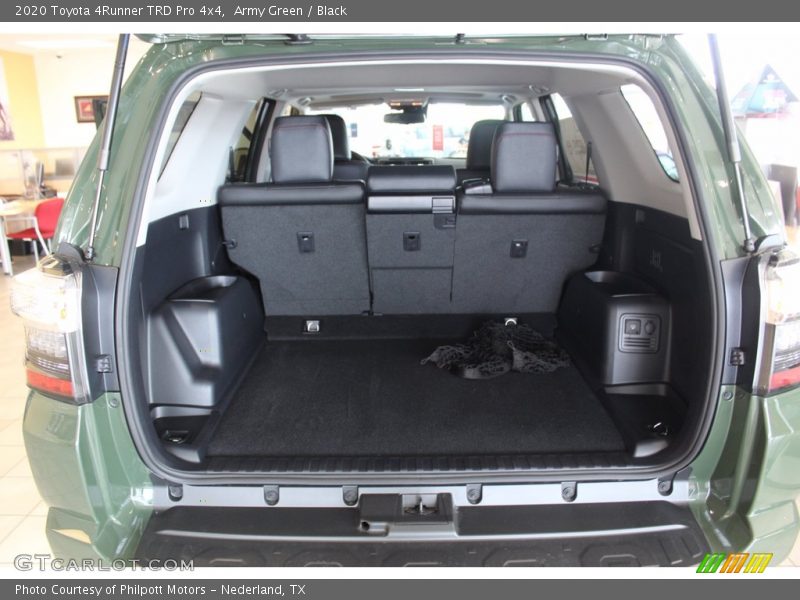Army Green / Black 2020 Toyota 4Runner TRD Pro 4x4