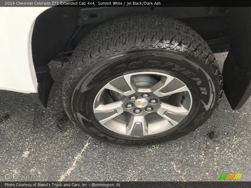 Summit White / Jet Black/Dark Ash 2019 Chevrolet Colorado Z71 Extended Cab 4x4