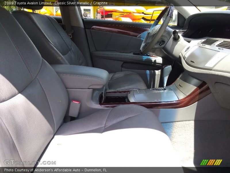 Classic Silver Metallic / Graphite 2009 Toyota Avalon Limited