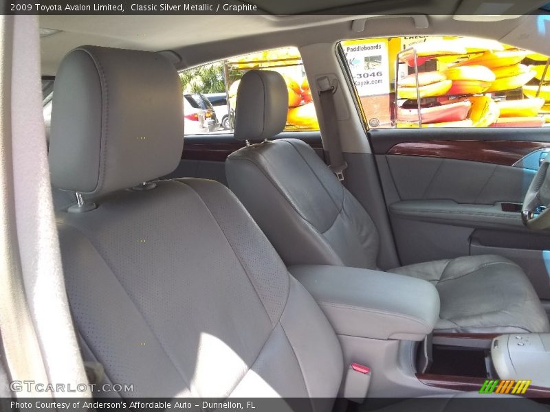 Classic Silver Metallic / Graphite 2009 Toyota Avalon Limited