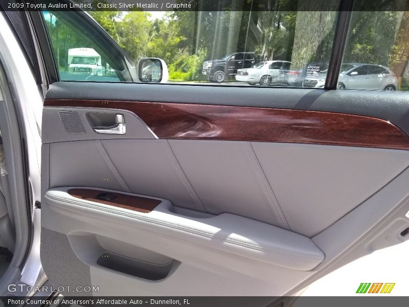 Classic Silver Metallic / Graphite 2009 Toyota Avalon Limited