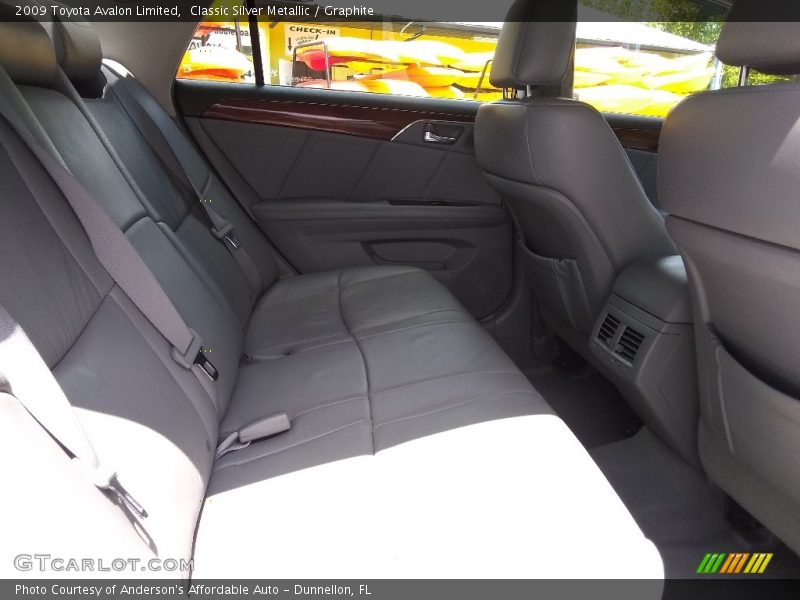 Classic Silver Metallic / Graphite 2009 Toyota Avalon Limited