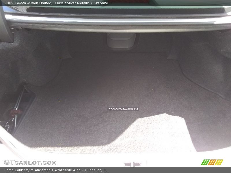 Classic Silver Metallic / Graphite 2009 Toyota Avalon Limited