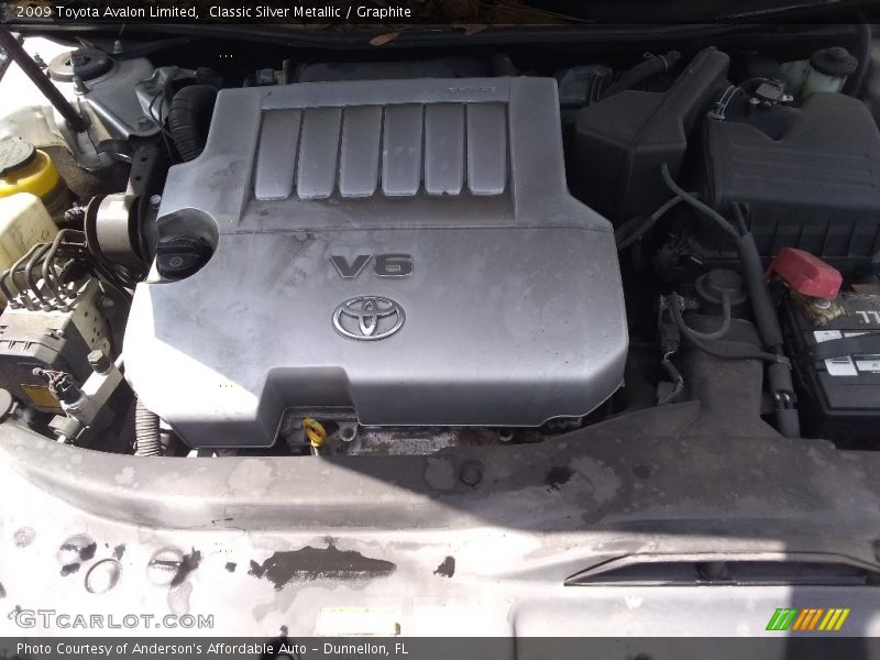 Classic Silver Metallic / Graphite 2009 Toyota Avalon Limited