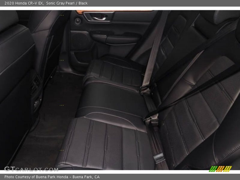Sonic Gray Pearl / Black 2020 Honda CR-V EX
