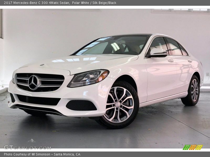  2017 C 300 4Matic Sedan Polar White