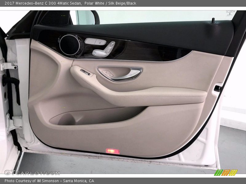 Door Panel of 2017 C 300 4Matic Sedan