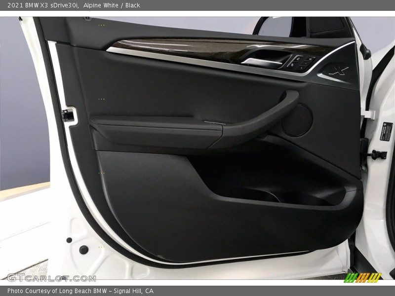 Door Panel of 2021 X3 sDrive30i