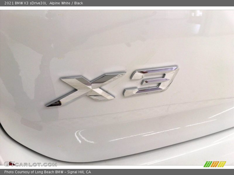  2021 X3 sDrive30i Logo