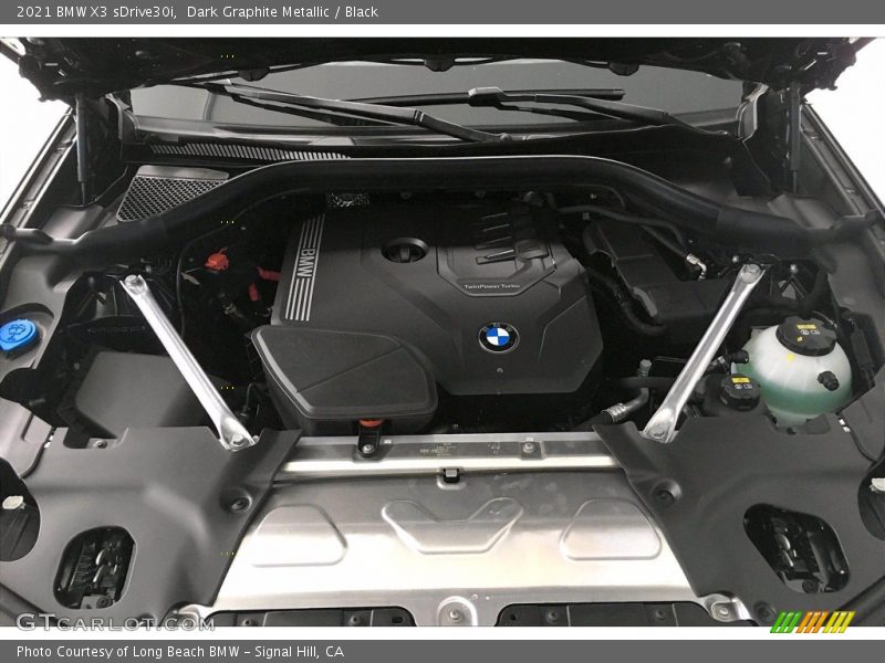  2021 X3 sDrive30i Engine - 2.0 Liter TwinPower Turbocharged DOHC 16-Valve Inline 4 Cylinder