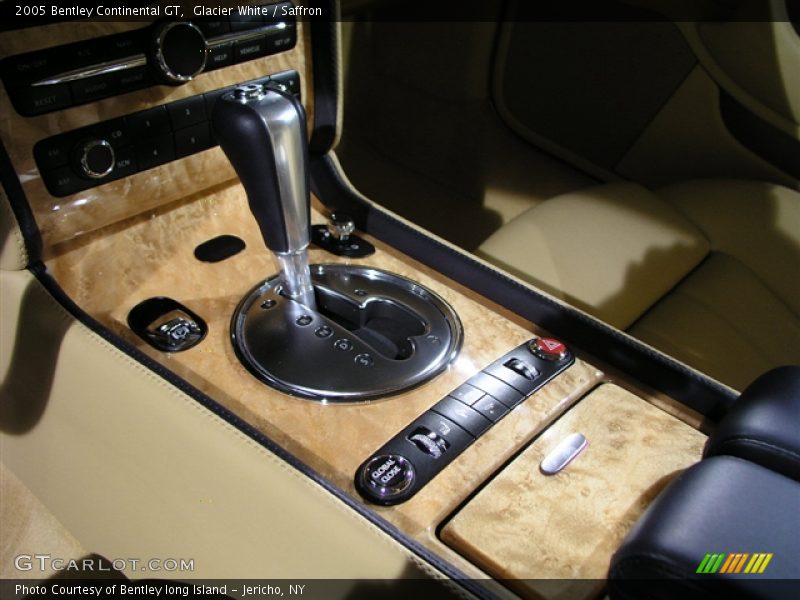 Glacier White / Saffron 2005 Bentley Continental GT