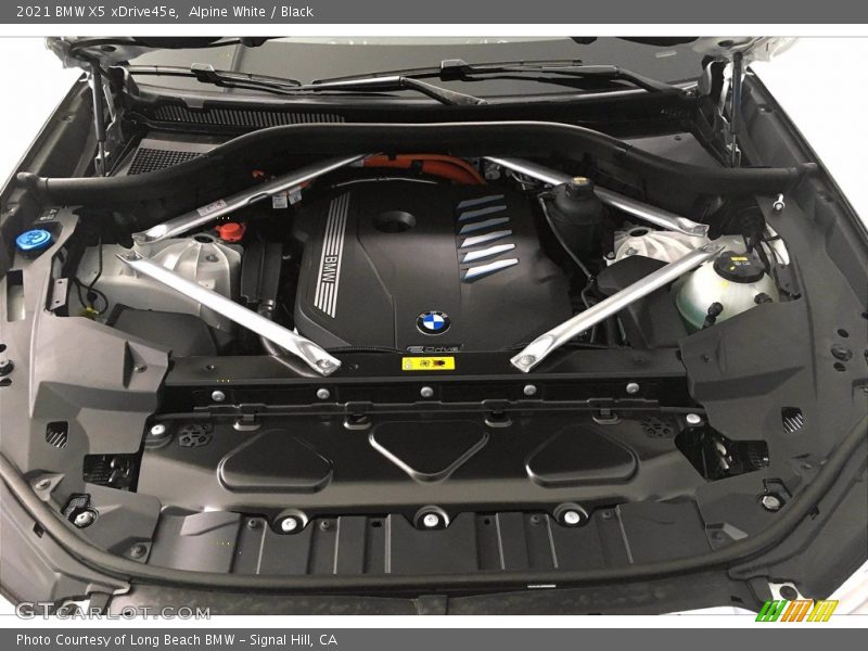  2021 X5 xDrive45e Engine - 3.0 Liter M TwinPower Turbocharged DOHC 24-Valve Inline 6 Cylinder Gasoline/Electric Hybrid