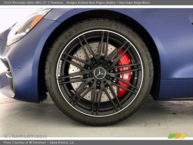  2020 AMG GT C Roadster Wheel