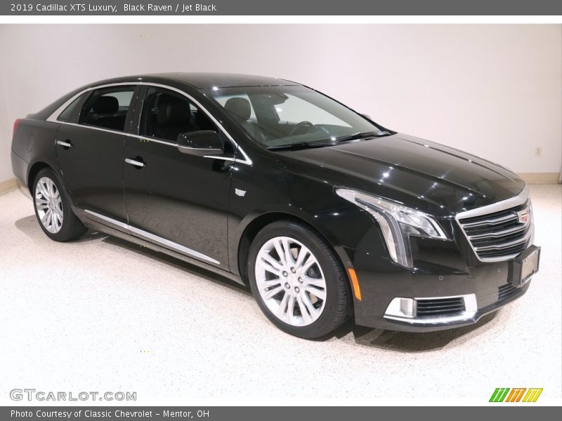 Black Raven / Jet Black 2019 Cadillac XTS Luxury