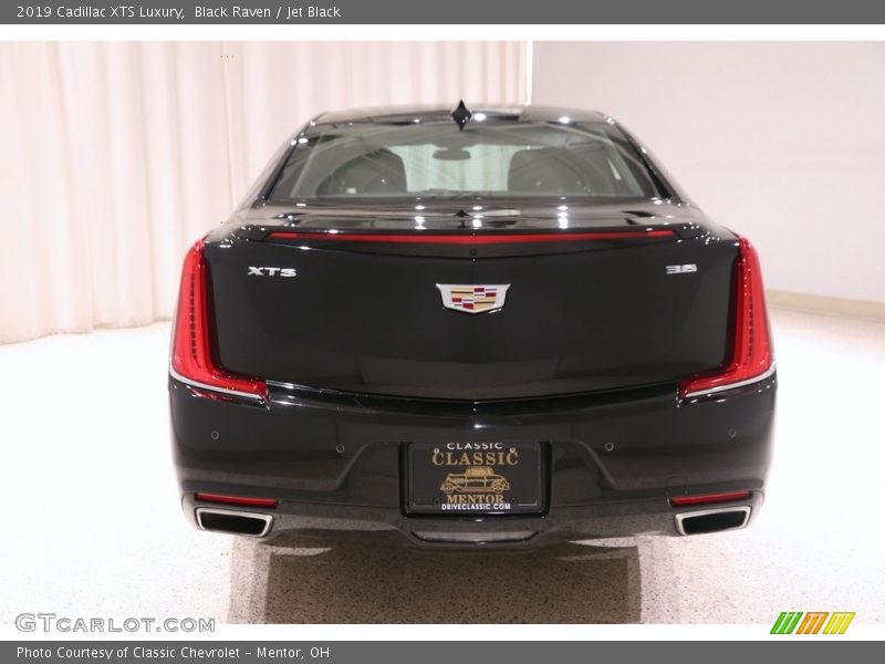 Black Raven / Jet Black 2019 Cadillac XTS Luxury