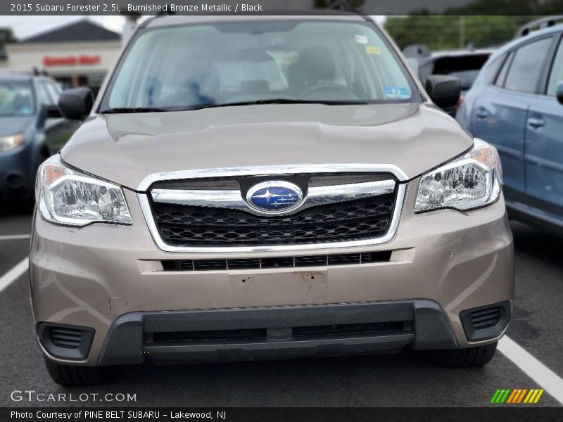 Burnished Bronze Metallic / Black 2015 Subaru Forester 2.5i