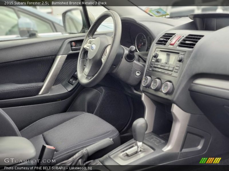 Burnished Bronze Metallic / Black 2015 Subaru Forester 2.5i