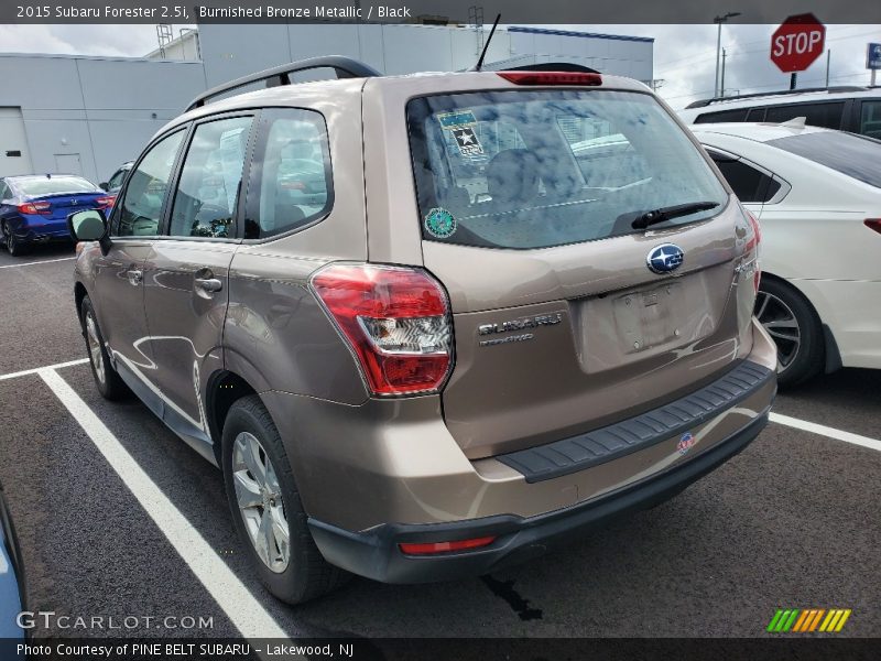 Burnished Bronze Metallic / Black 2015 Subaru Forester 2.5i