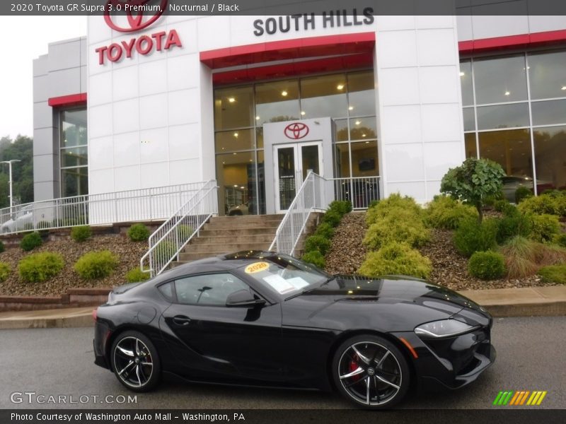 Nocturnal / Black 2020 Toyota GR Supra 3.0 Premium
