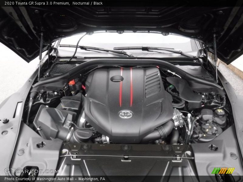  2020 GR Supra 3.0 Premium Engine - 3.0 Liter Turbocharged DOHC 24-Valve VVT Inline 6 Cylinder