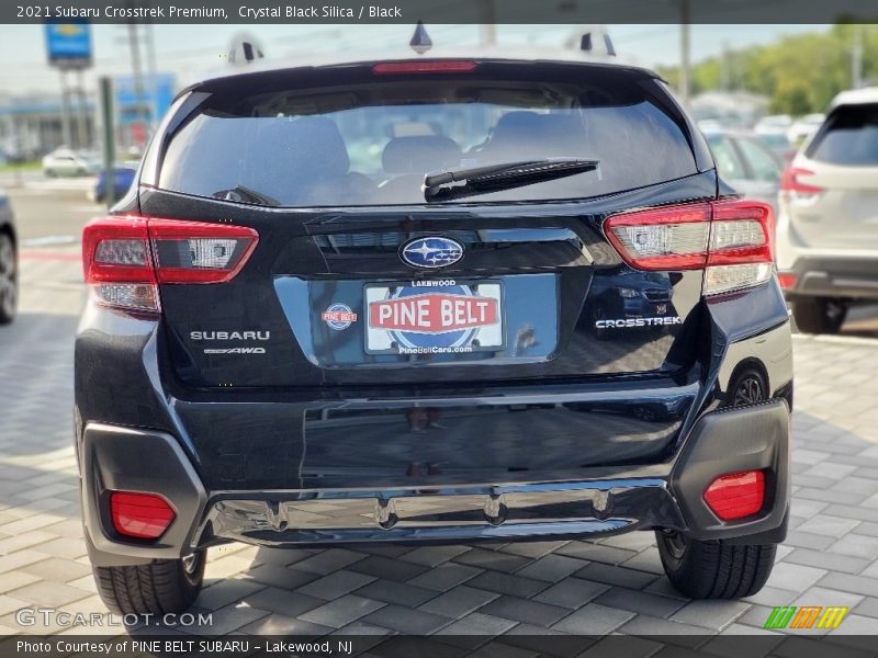 Crystal Black Silica / Black 2021 Subaru Crosstrek Premium