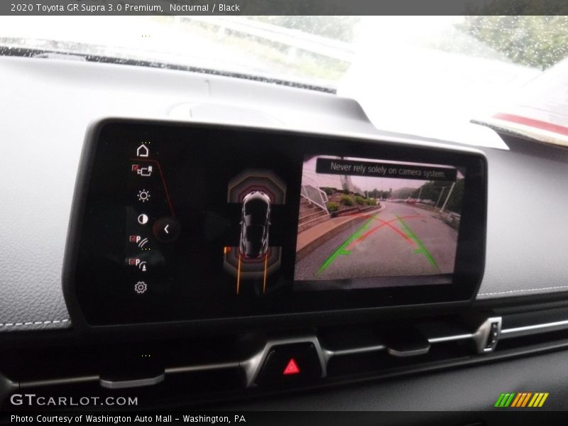 Nocturnal / Black 2020 Toyota GR Supra 3.0 Premium