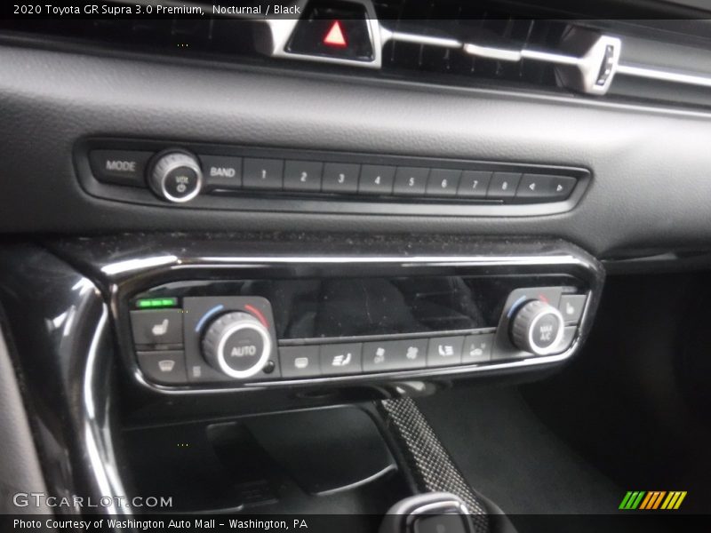 Nocturnal / Black 2020 Toyota GR Supra 3.0 Premium