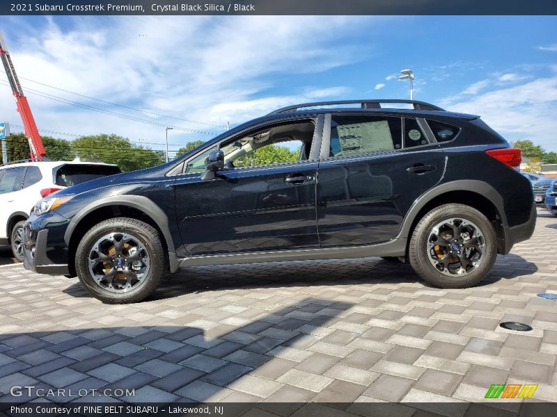  2021 Crosstrek Premium Crystal Black Silica