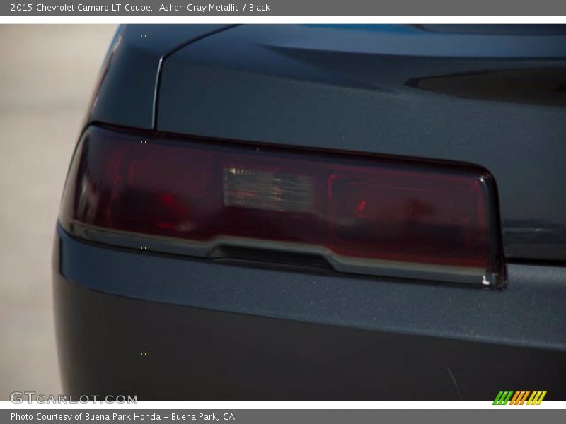 Ashen Gray Metallic / Black 2015 Chevrolet Camaro LT Coupe