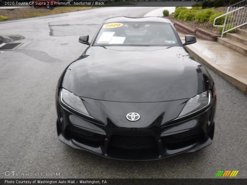 Nocturnal / Black 2020 Toyota GR Supra 3.0 Premium