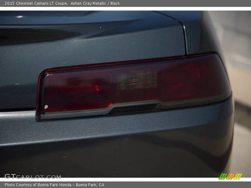 Ashen Gray Metallic / Black 2015 Chevrolet Camaro LT Coupe