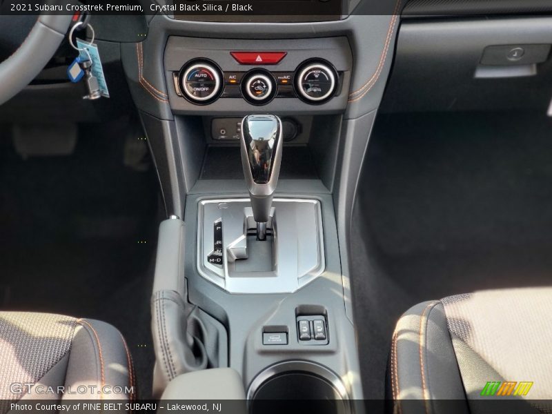 2021 Crosstrek Premium Lineartronic CVT Automatic Shifter