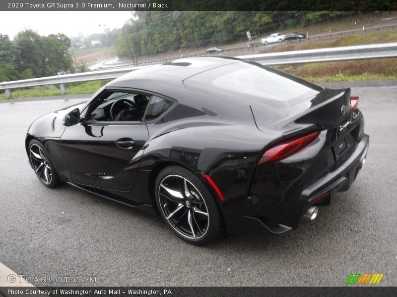 Nocturnal / Black 2020 Toyota GR Supra 3.0 Premium