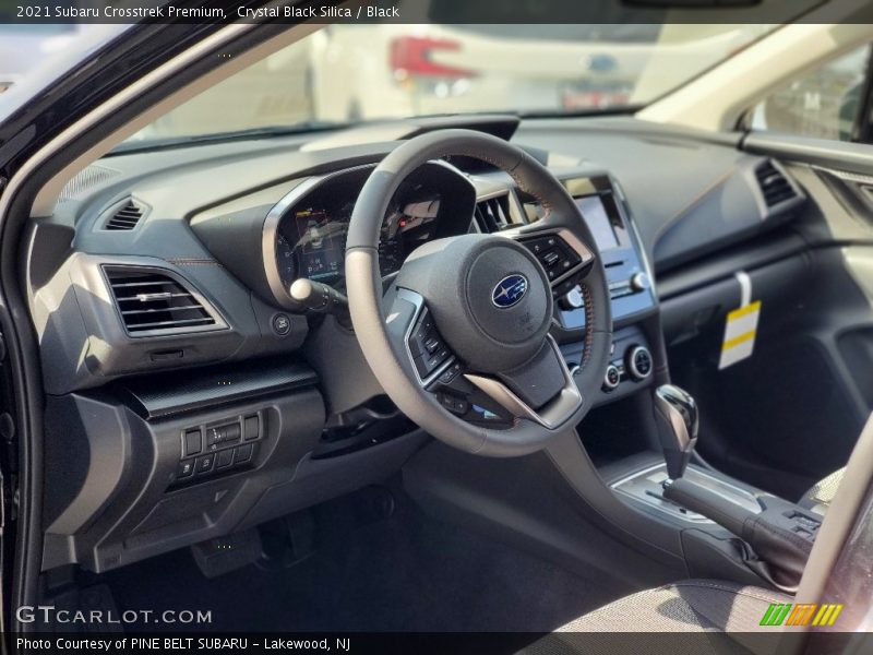 Crystal Black Silica / Black 2021 Subaru Crosstrek Premium