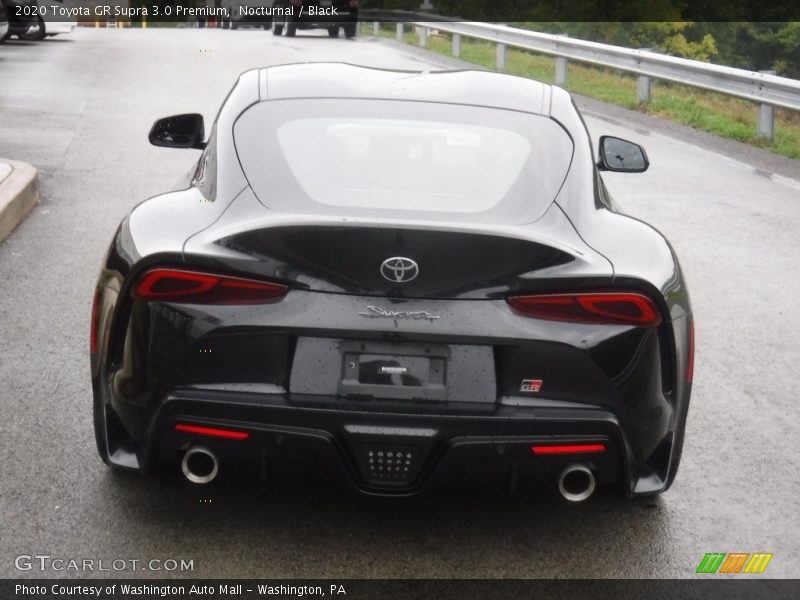 Nocturnal / Black 2020 Toyota GR Supra 3.0 Premium