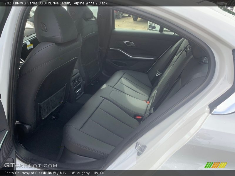 Alpine White / Black 2020 BMW 3 Series 330i xDrive Sedan