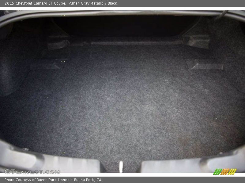 Ashen Gray Metallic / Black 2015 Chevrolet Camaro LT Coupe