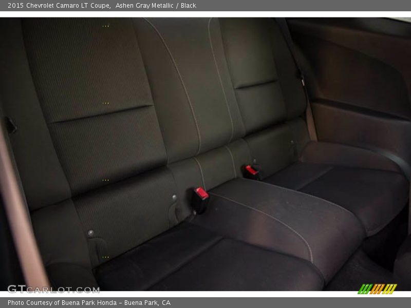 Ashen Gray Metallic / Black 2015 Chevrolet Camaro LT Coupe