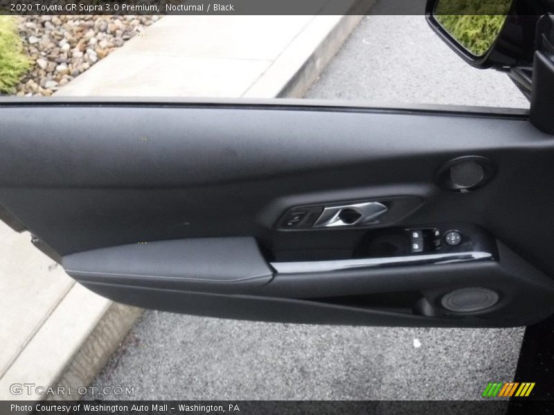 Nocturnal / Black 2020 Toyota GR Supra 3.0 Premium