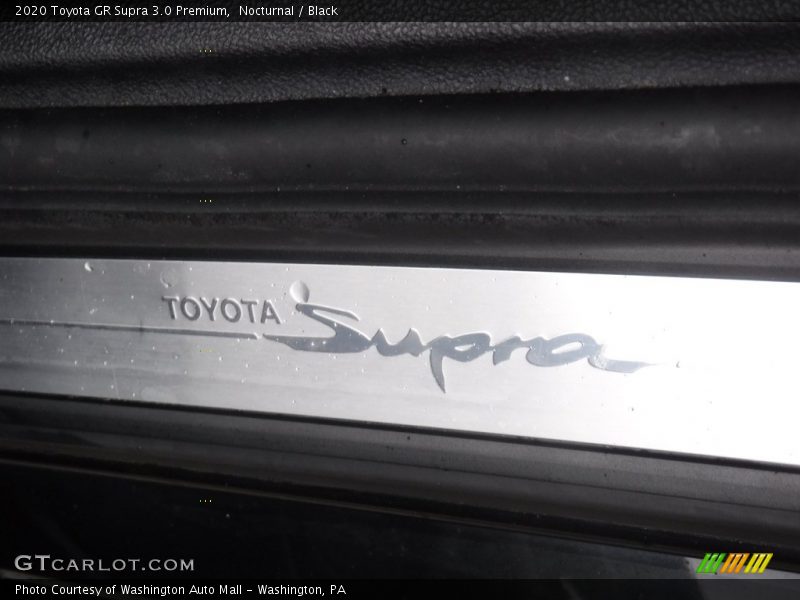  2020 GR Supra 3.0 Premium Logo