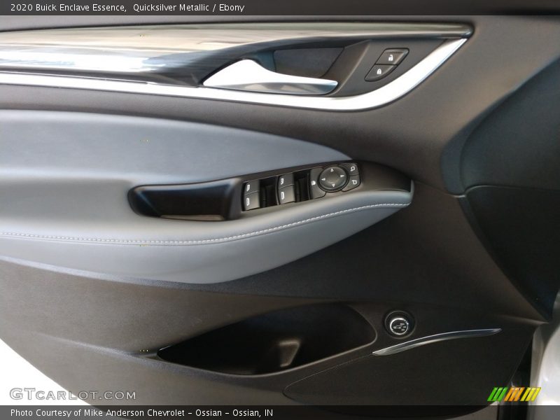 Quicksilver Metallic / Ebony 2020 Buick Enclave Essence