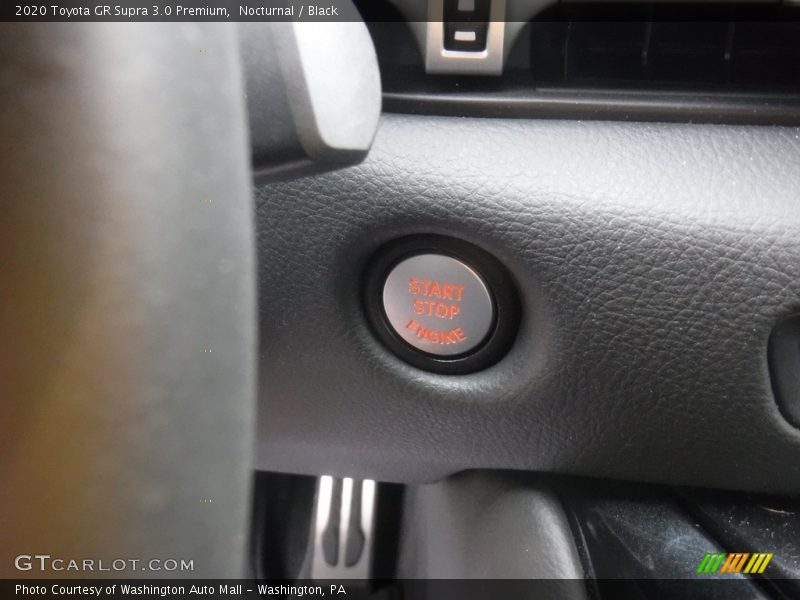 Nocturnal / Black 2020 Toyota GR Supra 3.0 Premium