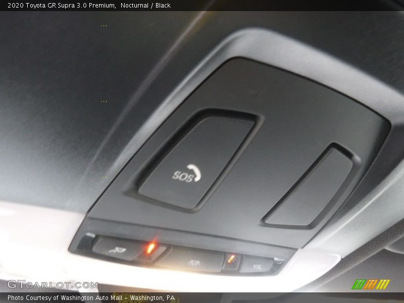 Nocturnal / Black 2020 Toyota GR Supra 3.0 Premium