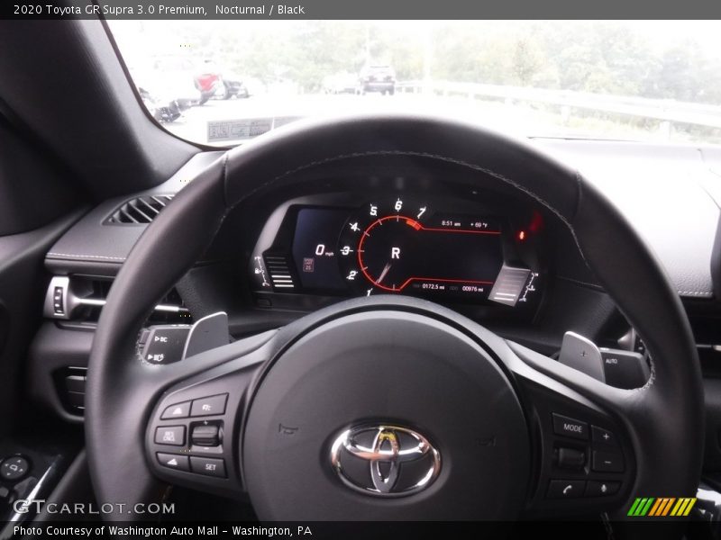 Nocturnal / Black 2020 Toyota GR Supra 3.0 Premium