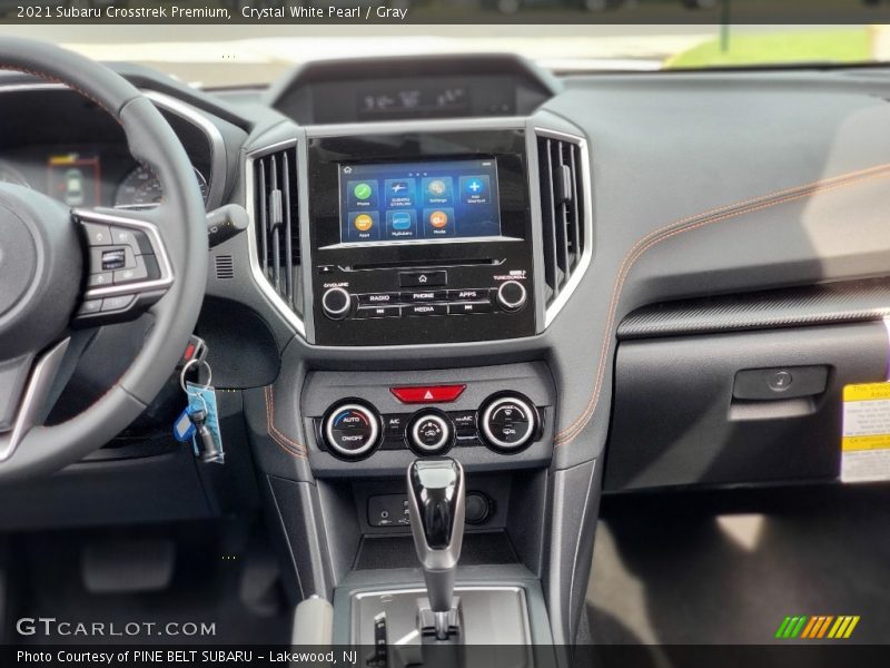 Controls of 2021 Crosstrek Premium